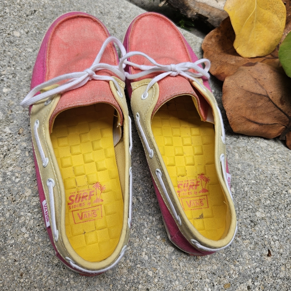 Vans Surf riders Starburst Women's size 7